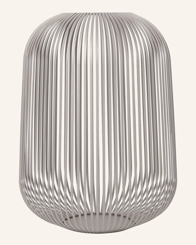 Blomus Laterne Lito L grau Silber