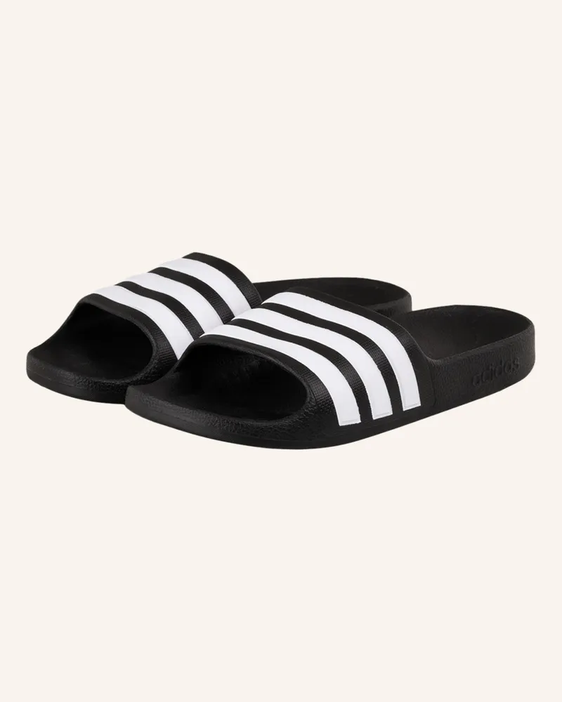 adidas Pantoletten ADILETTE AQUA Schwarz
