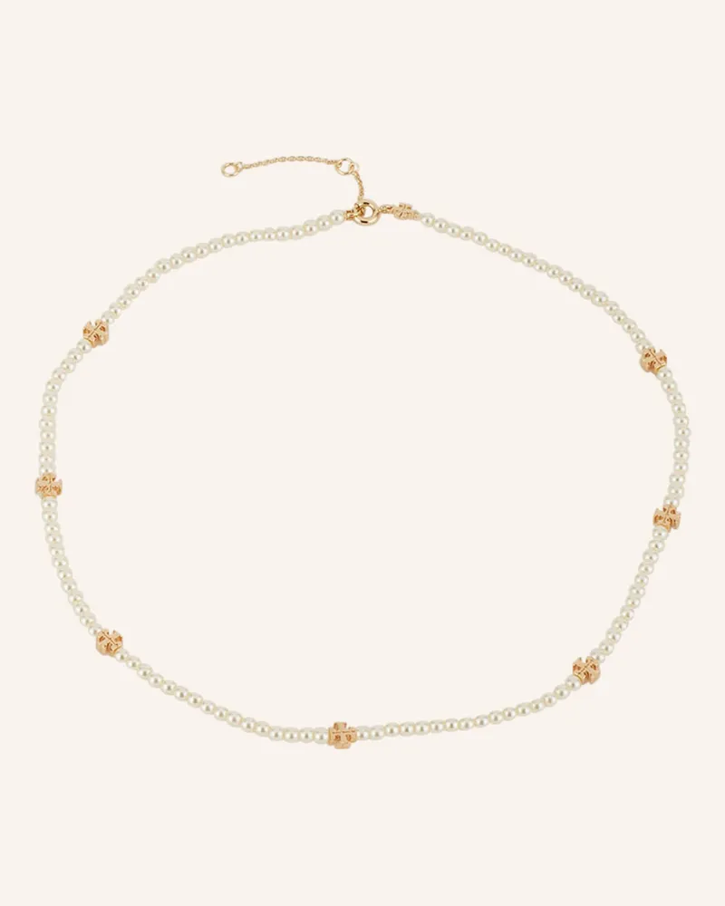 Tory Burch Halskette KIRA Weiss