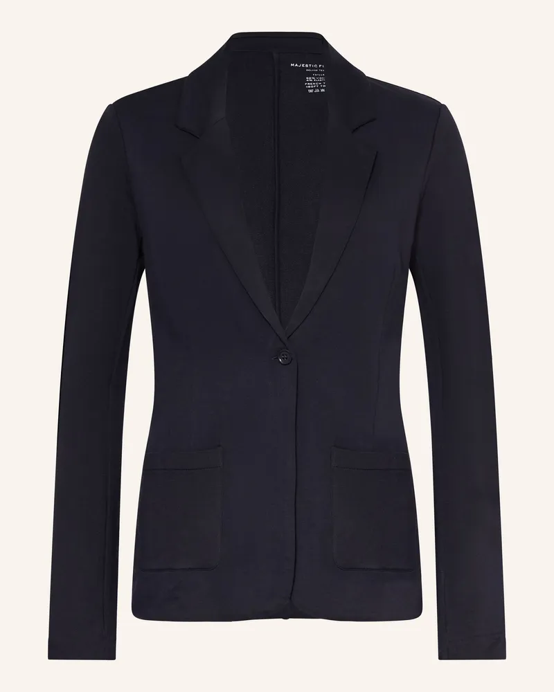 Majestic Blazer blau Dunkelblau