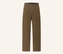 Cordhose Regular Fit braun