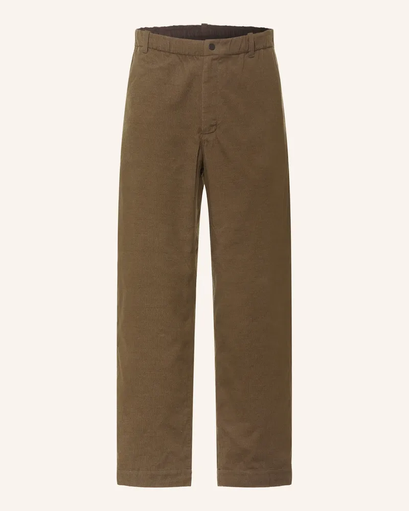 Goldwin Cordhose Regular Fit braun M