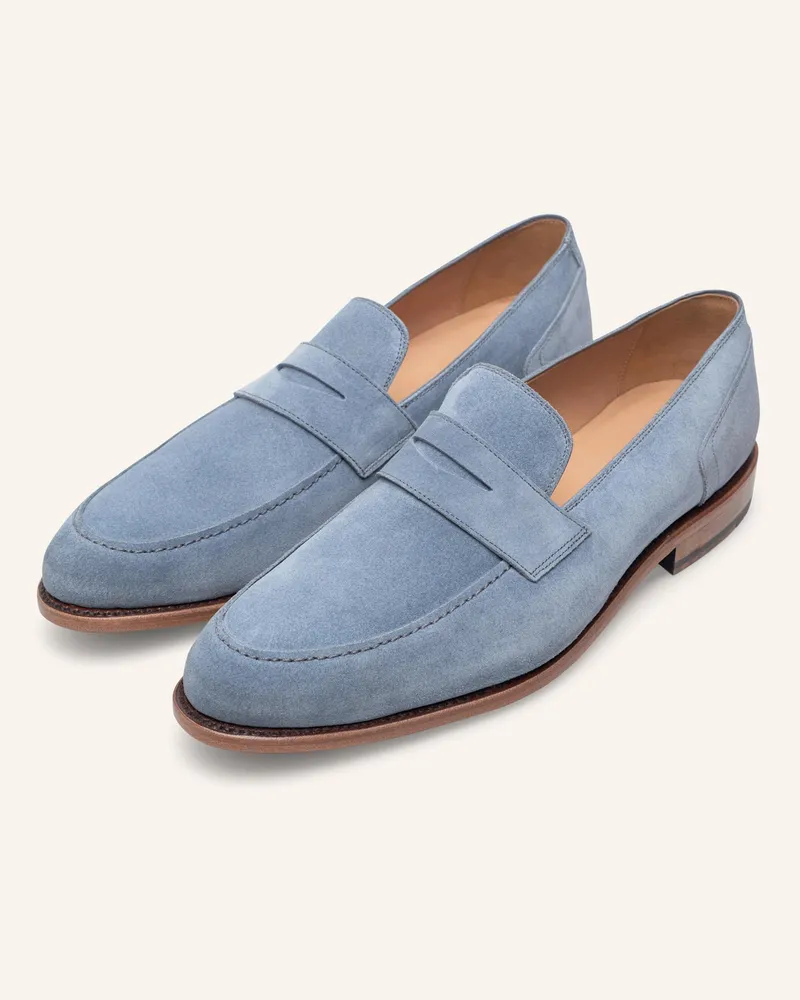 Henry Stevens Loafer MARSHALL PL Blaugrau