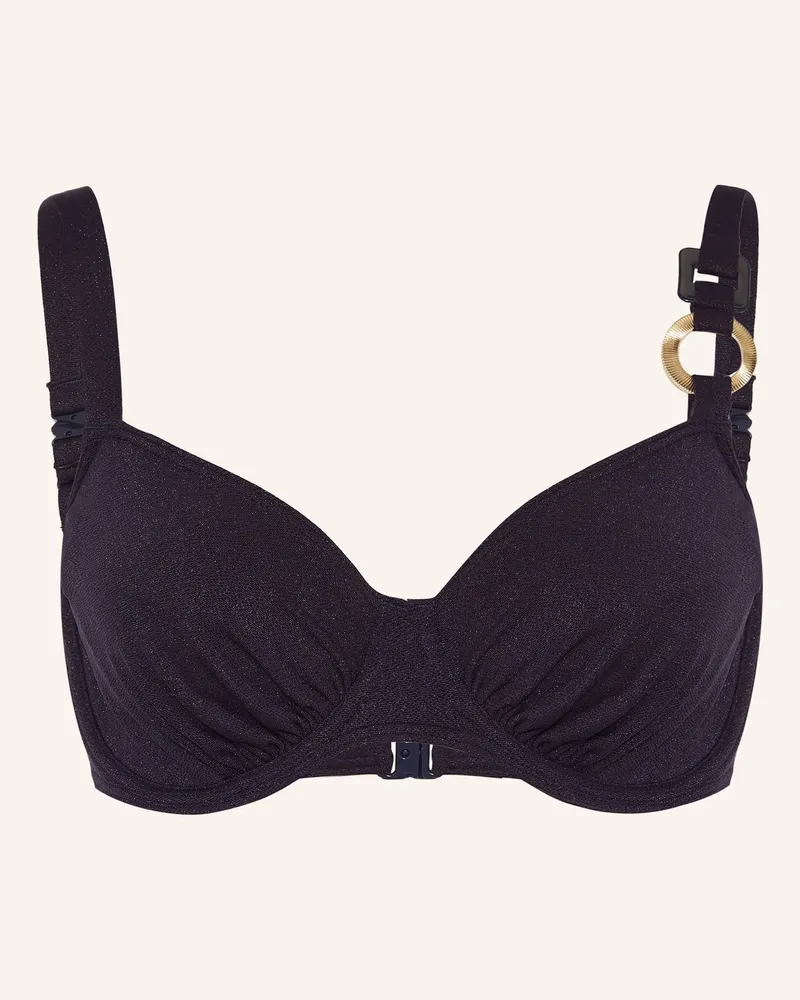 PrimaDonna Bügel-Bikini-Top PINNER Dunkelblau