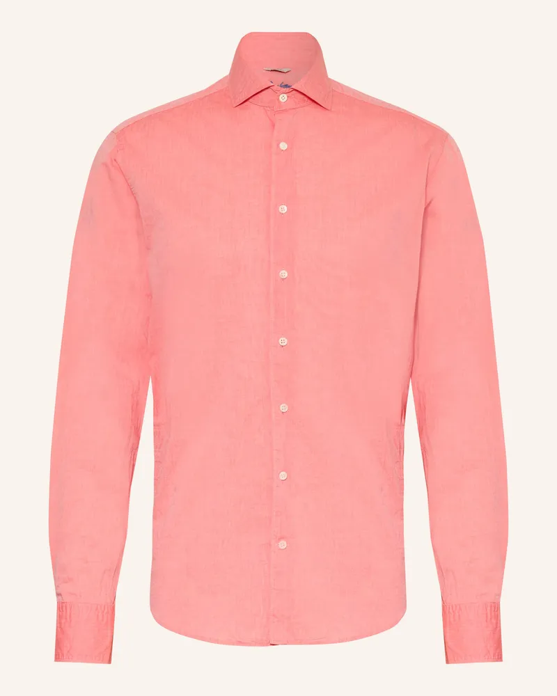 Stenströms Hemd Regular Fit rot Hellrot