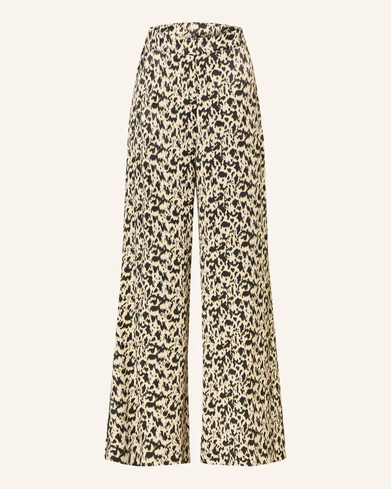 ba&sh Marlenehose PLYDE aus Satin Hellbraun