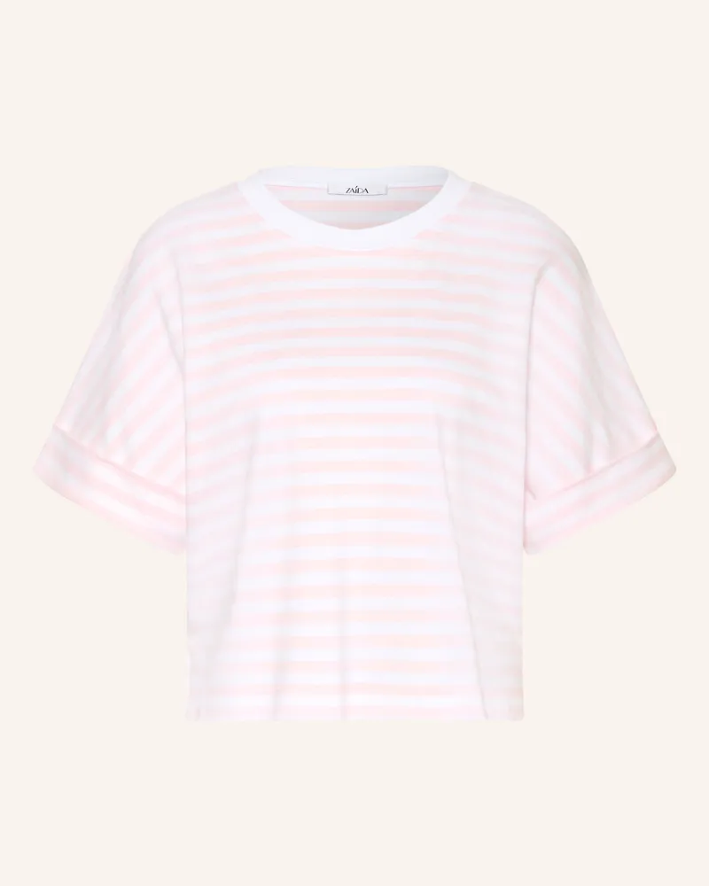 ZAíDA T-Shirt rosa Hellrosa