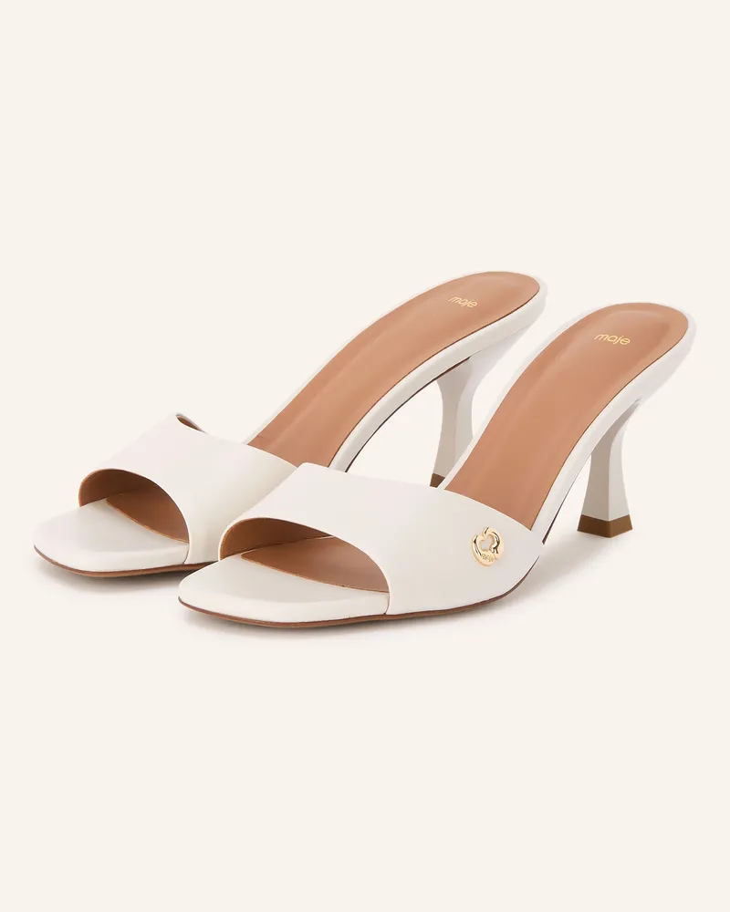 Maje Mules Weiss