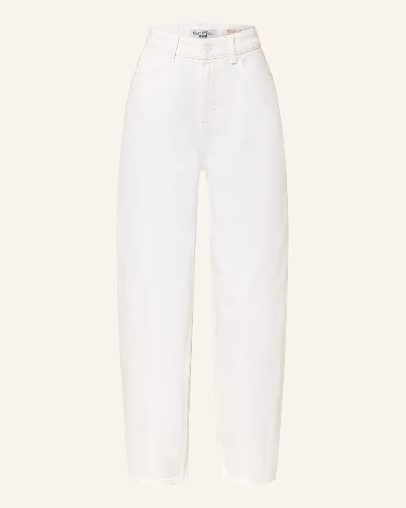 Marc O'Polo Barrel Jeans weiss 0218