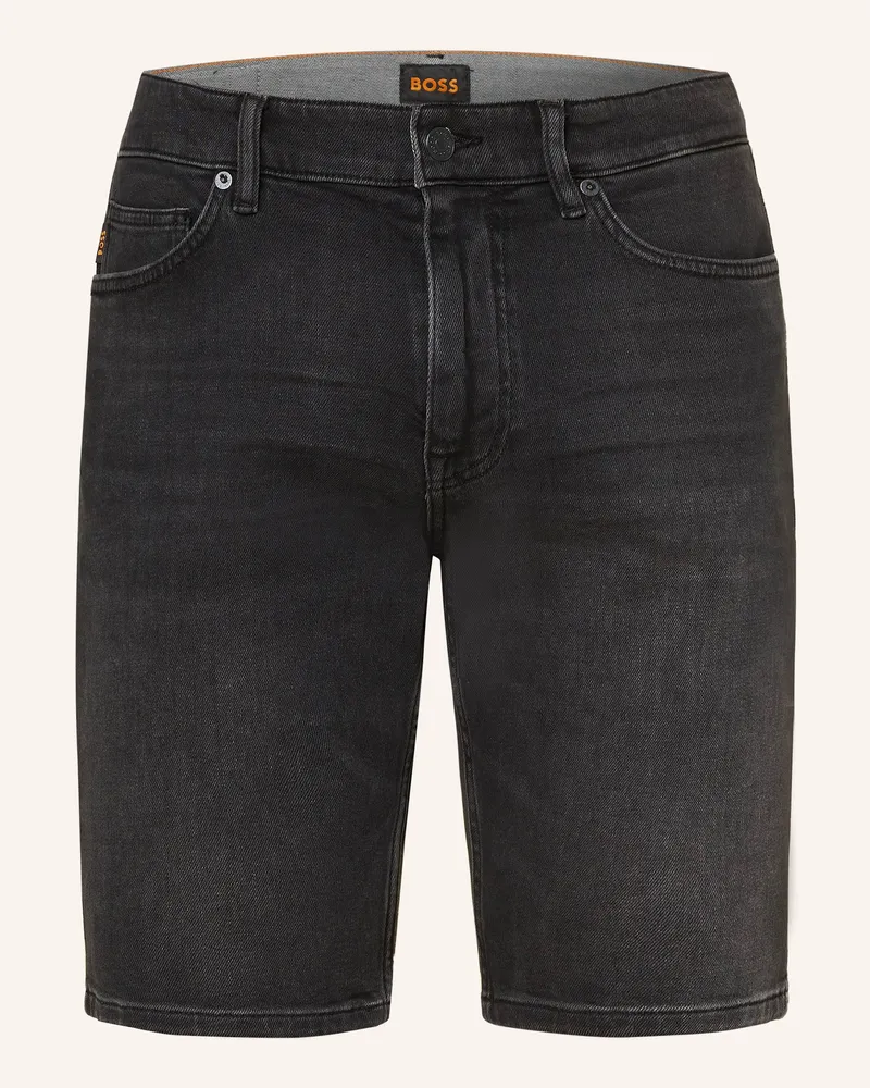 HUGO BOSS Jeansshorts DELAWARE Slim Fit 008