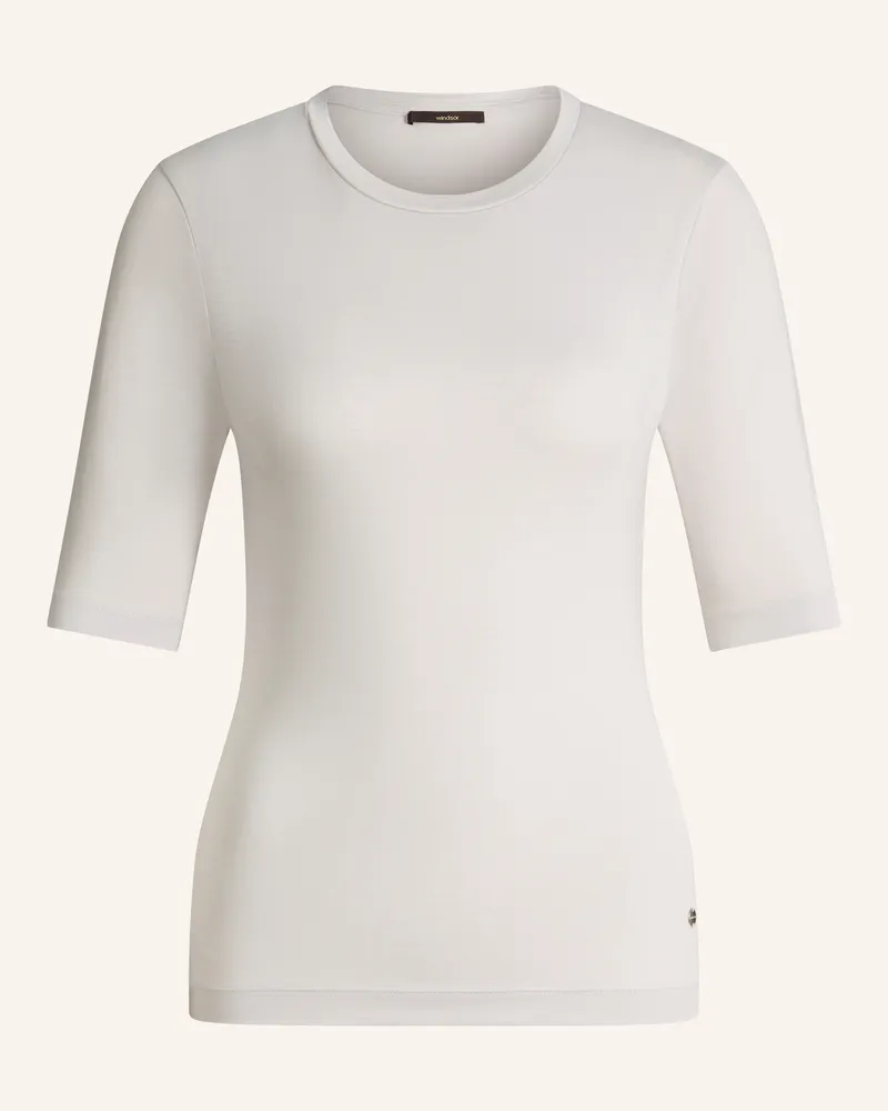 windsor. T-Shirt grau Hellgrau