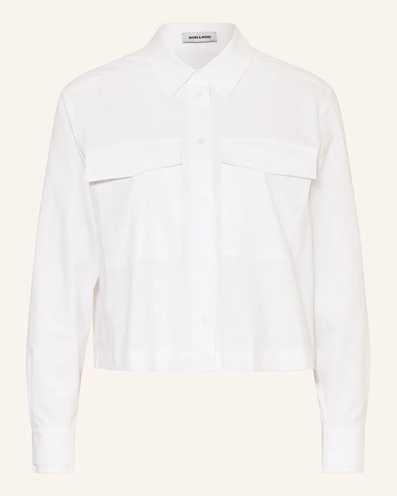 More & More Hemdbluse weiss Weiss