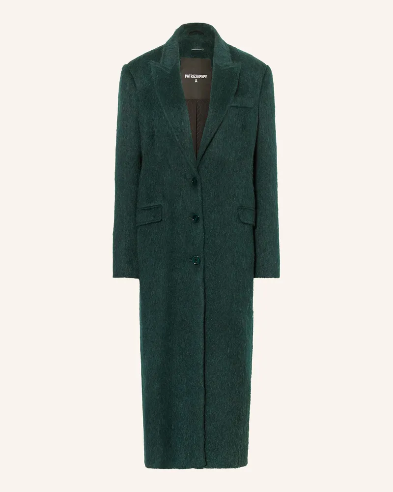 Patrizia Pepe Mantel CAPPOTTO Dunkelgrün