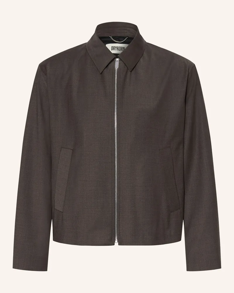 Drykorn Blouson Rikko braun Dunkelbraun