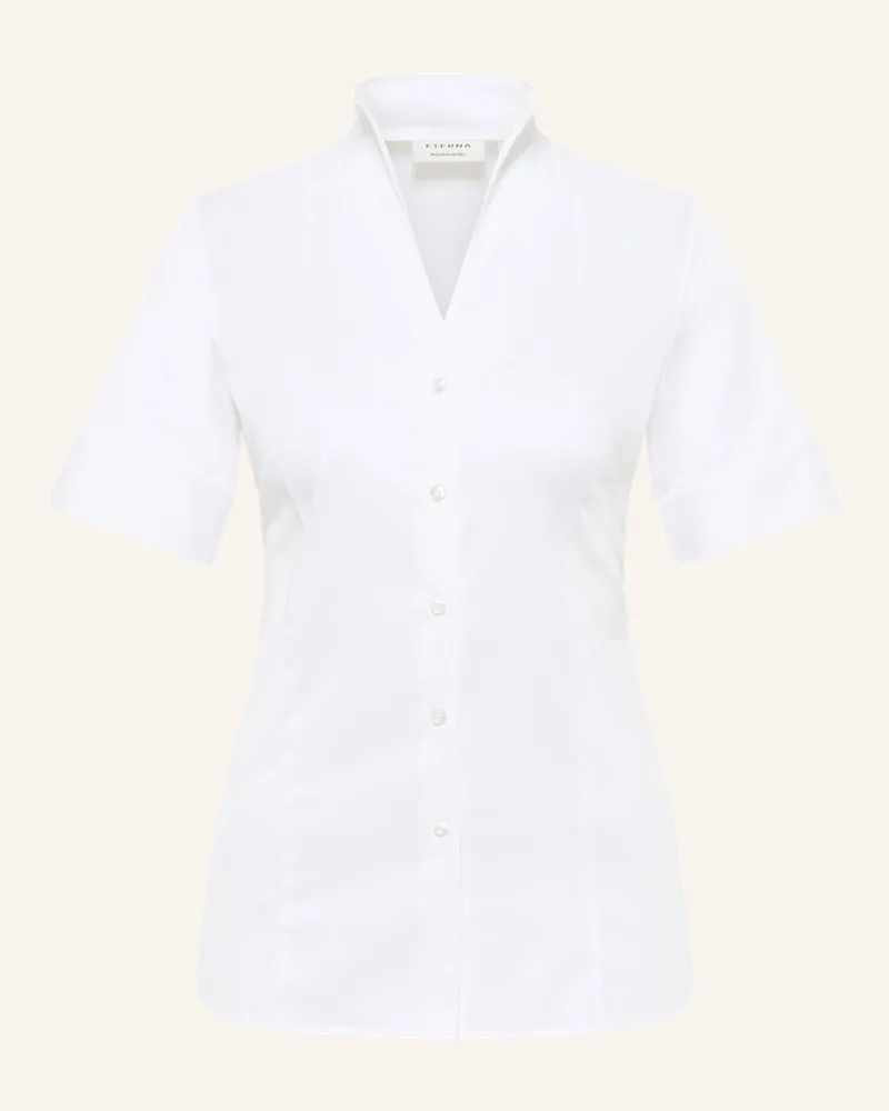 Eterna Bluse REGULAR FIT Weiss