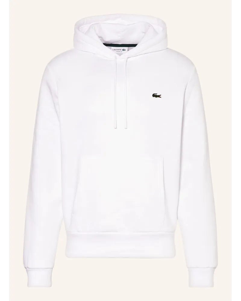 Lacoste Hoodie Weiss