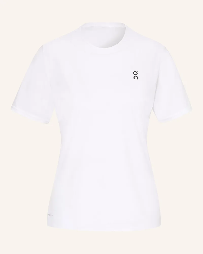 ON Funktionsshirt COURT-T Weiss