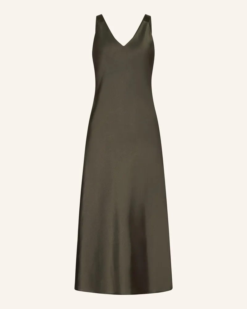 someday. Satinkleid Qova Pure gruen Khaki