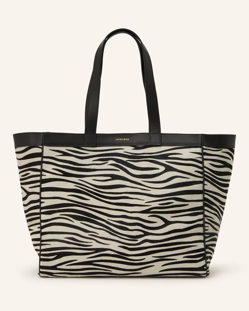 Anine Bing Shopper Rio Medium schwarz Schwarz