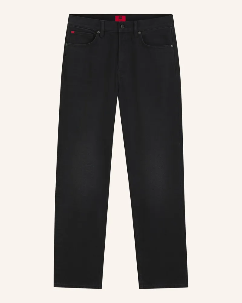 HUGO BOSS Jeans Hugo 840_Rb Regular Fit schwarz Schwarz