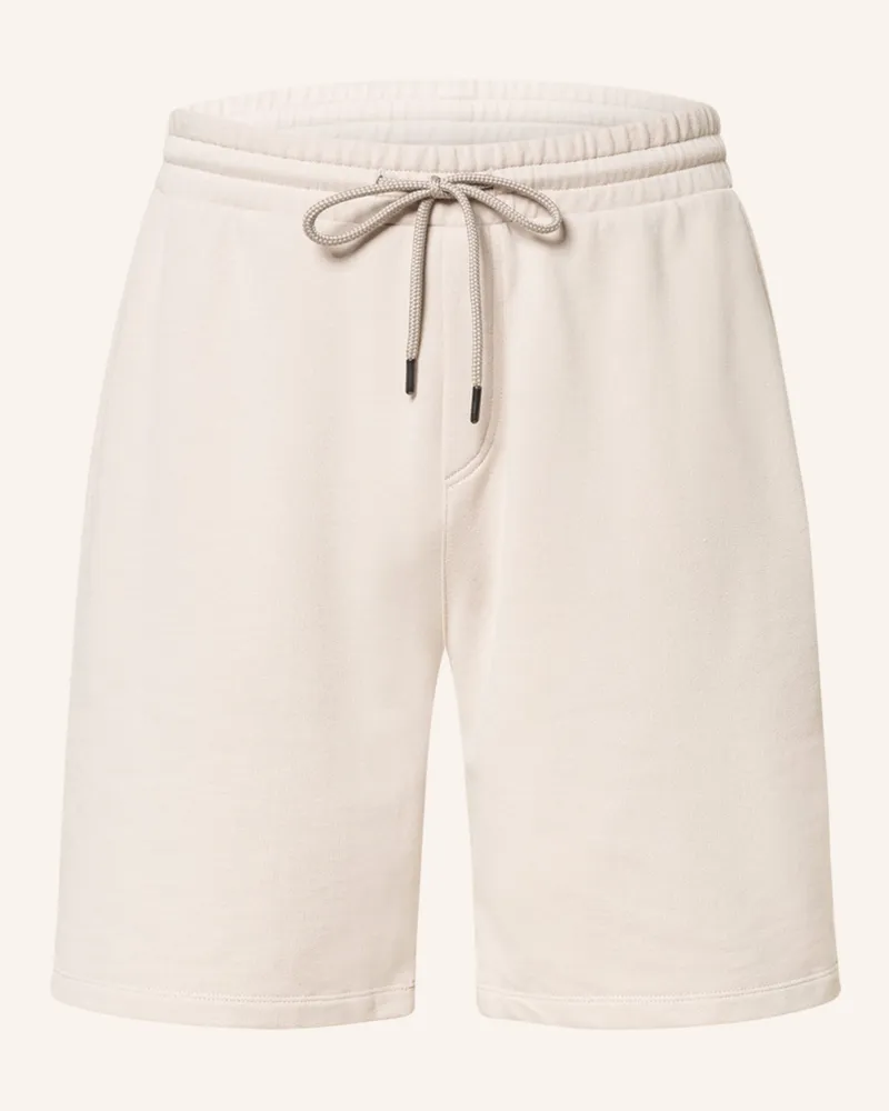Juvia Sweatshorts beige Creme