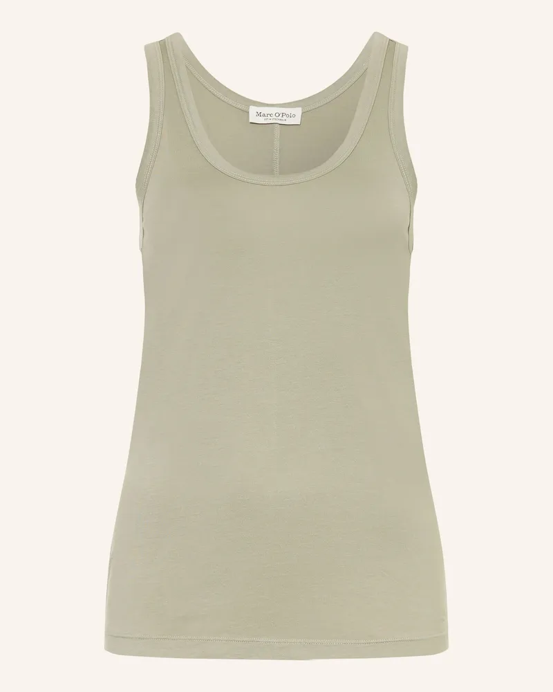 Marc O'Polo Top gruen Hellgrün