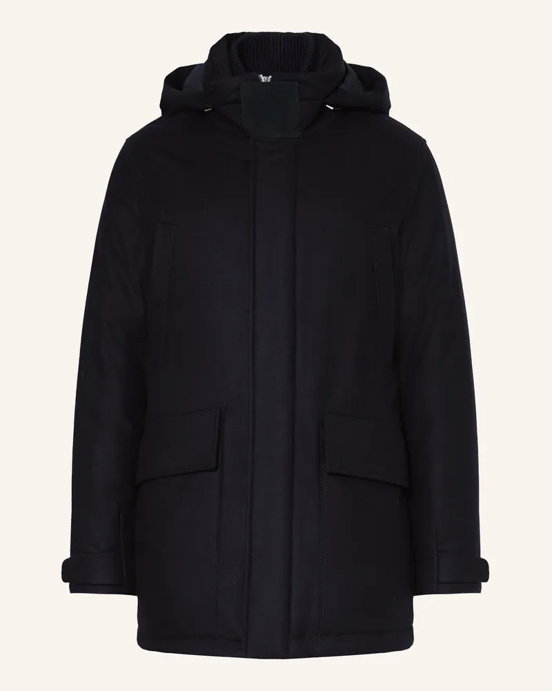 Ermenegildo Zegna Daunenjacke blau Dunkelblau