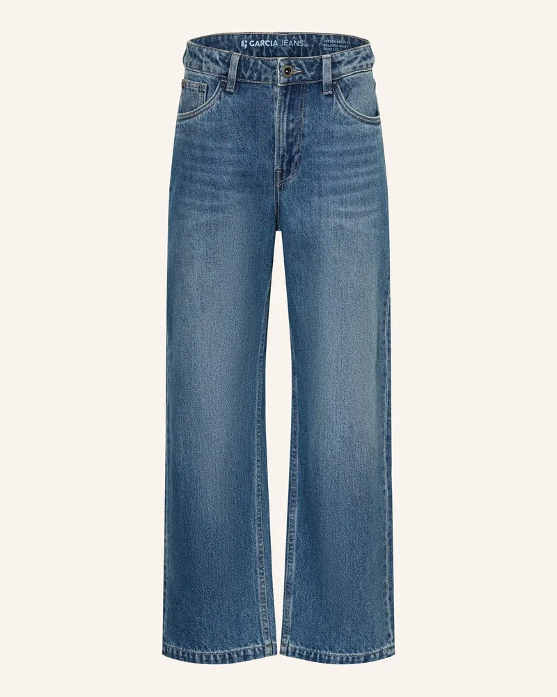 Garcia Jeanswear Jeans Jaysen Baggy Fit blau 5814