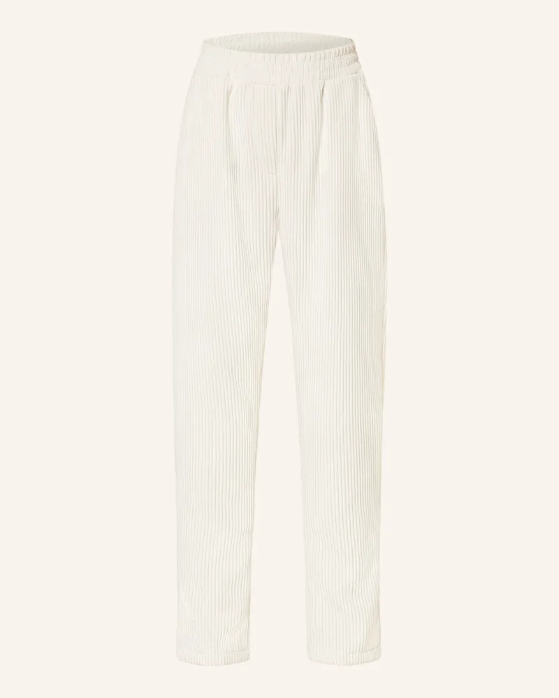 Darling Harbour Cordhose Ecru