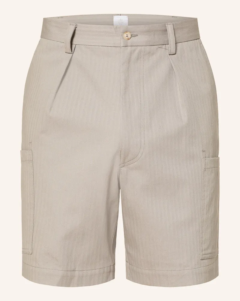 Eleventy Cargoshorts gruen Grau