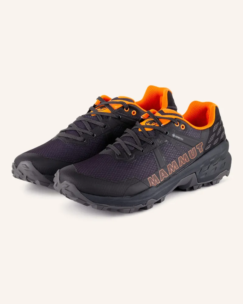 Mammut Wanderschuhe SERTIG II LOW GTX Schwarz