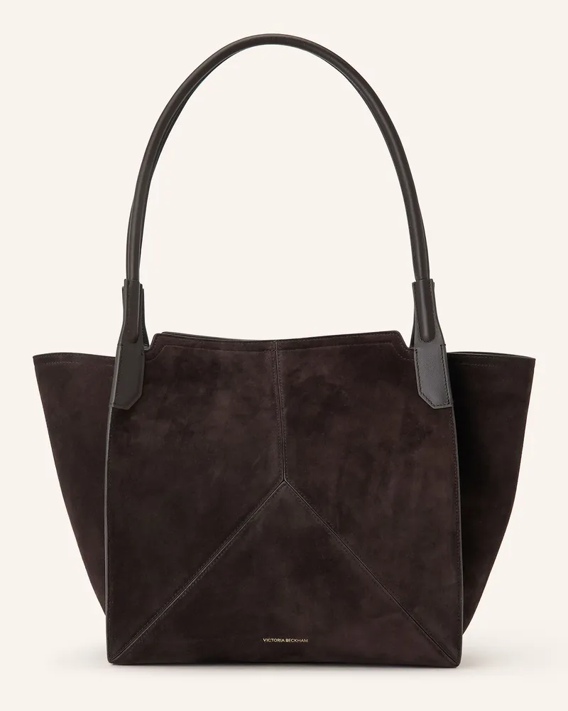Victoria Beckham Schultertasche braun Dunkelbraun