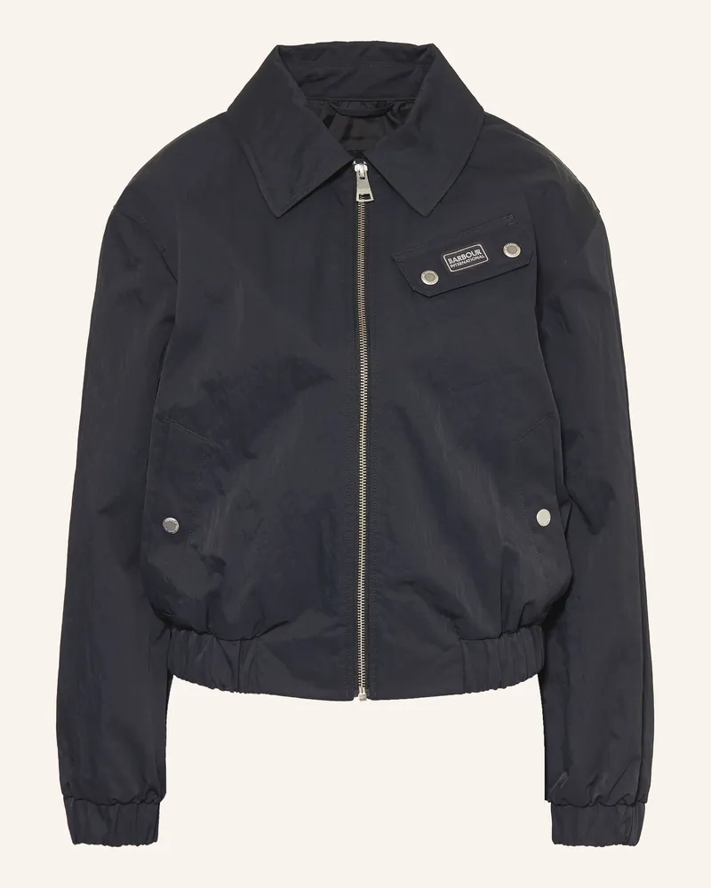 Barbour Blouson Draycott schwarz Schwarz