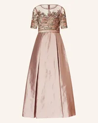 Adrianna Papell Abendkleid mit Pailletten Rosa