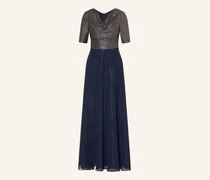 Abendkleid blau