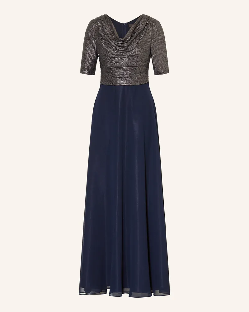 Vera Mont Abendkleid blau Dunkelblau