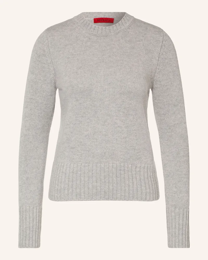 MAX&Co. Pullover Gelato grau Grau