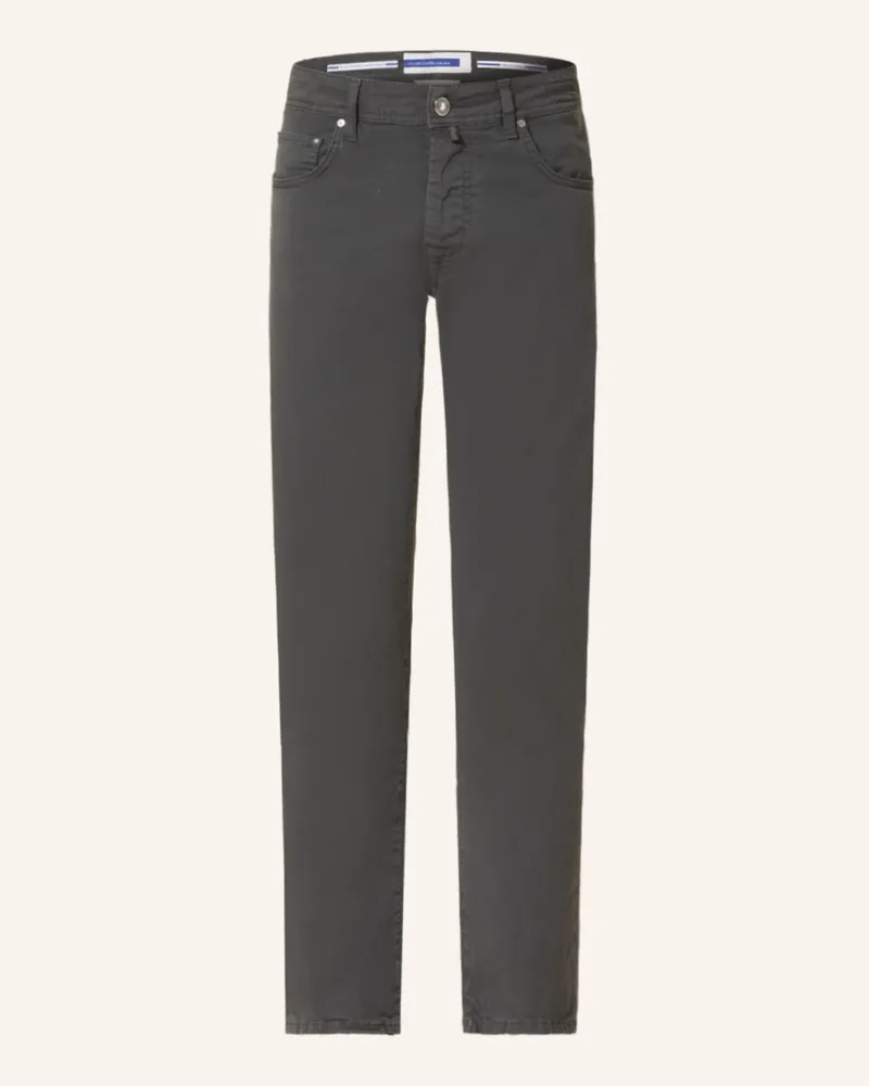 Jacob Cohën Jeans Bard Slim Fit grau Dunkelgrau