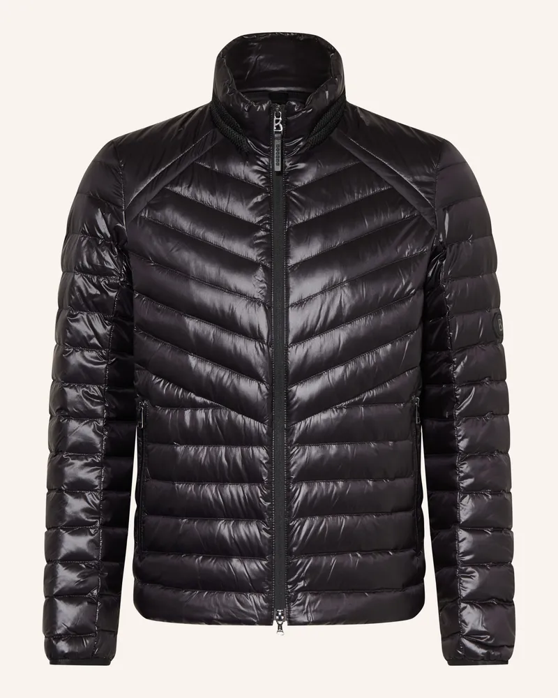 Bogner Lightweight-Daunenjacke Liman-D schwarz Schwarz