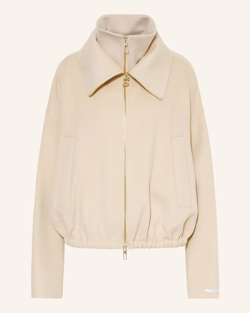 SPORTMAX Blouson Emiro Mit Herausnehmbarer Blende beige Beige
