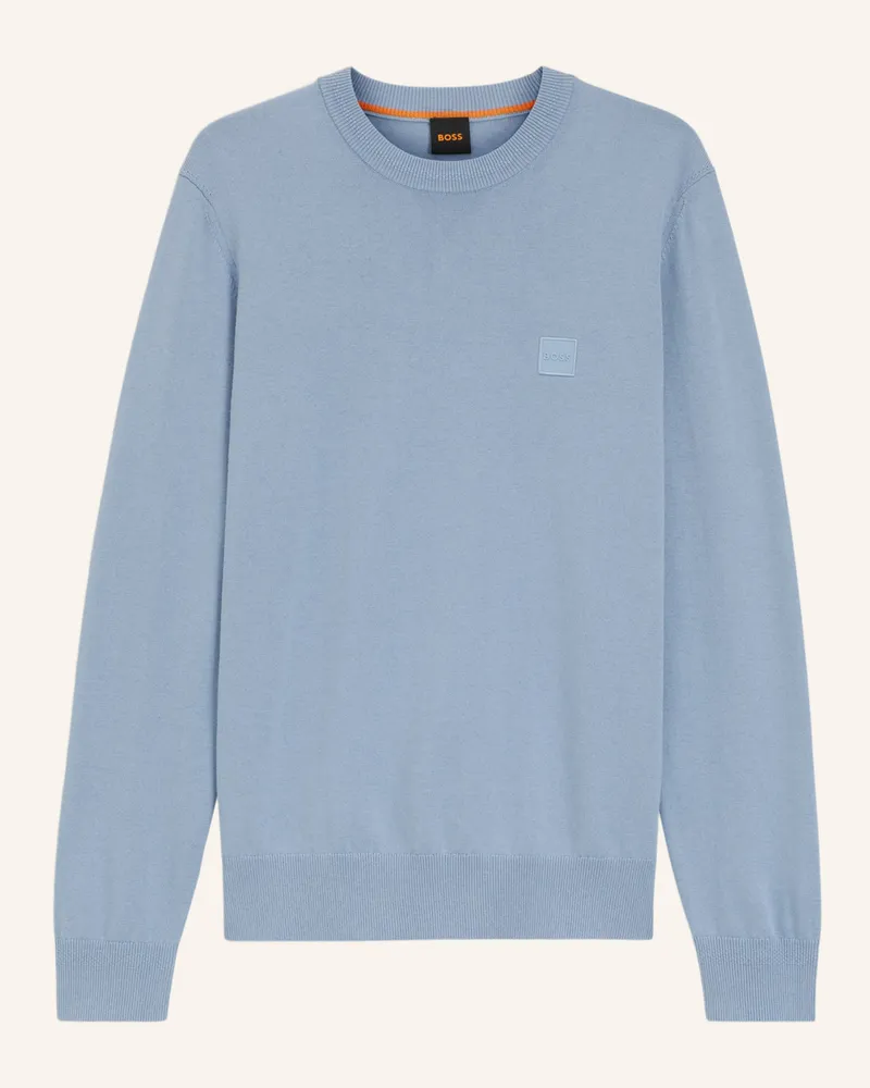 HUGO BOSS Pullover KANOVANO Hellblau