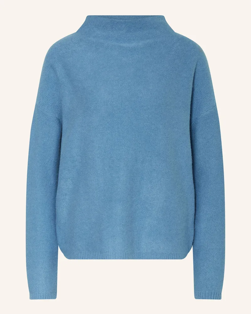 (THE MERCER) N.Y. Cashmere-Pullover Hellblau