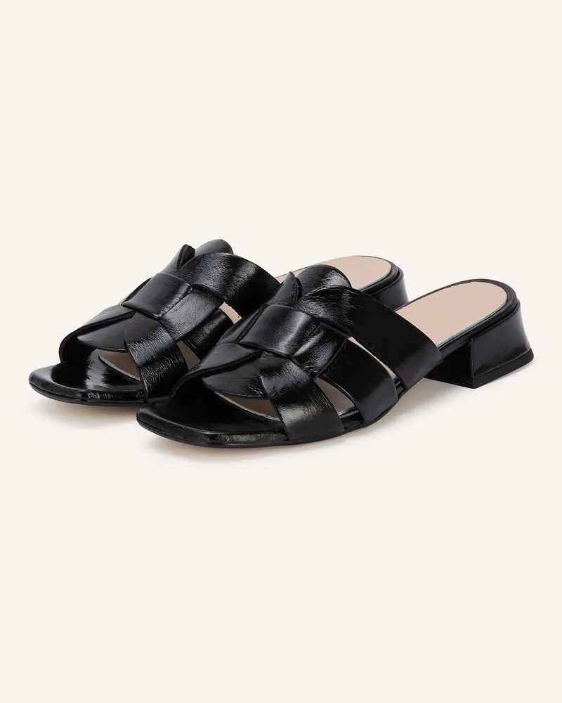 Darling Harbour Mules schwarz Schwarz
