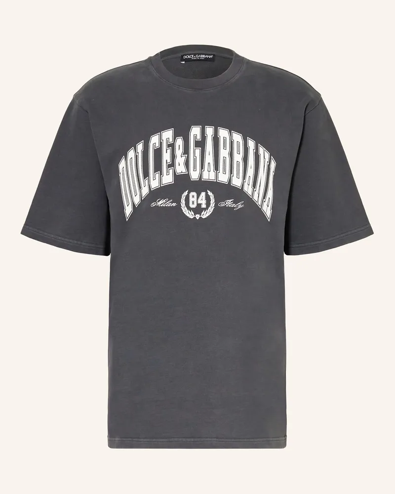 Dolce & Gabbana T-Shirt grau Grau
