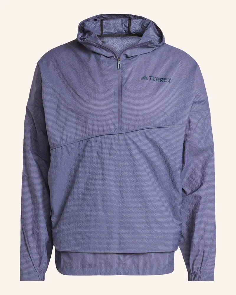 adidas Schlupfjacke Terrex Xploric Wind gruen Grün