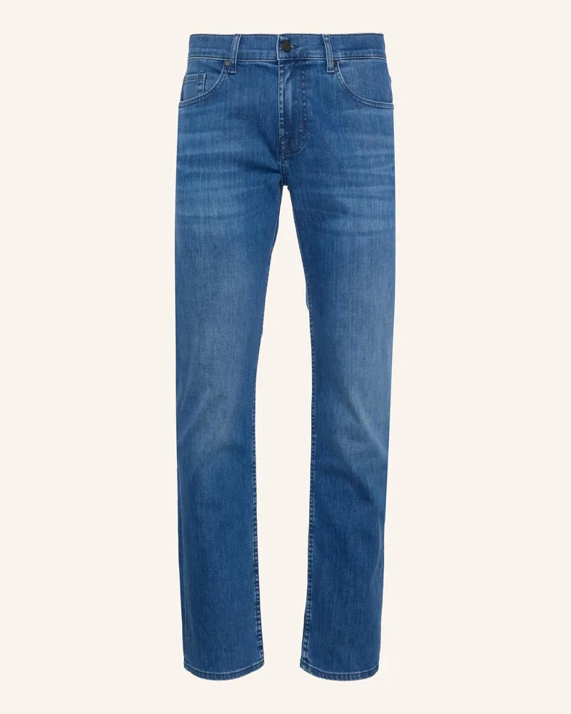 7 for all mankind Jeans Standard Straight Fit blau Blau