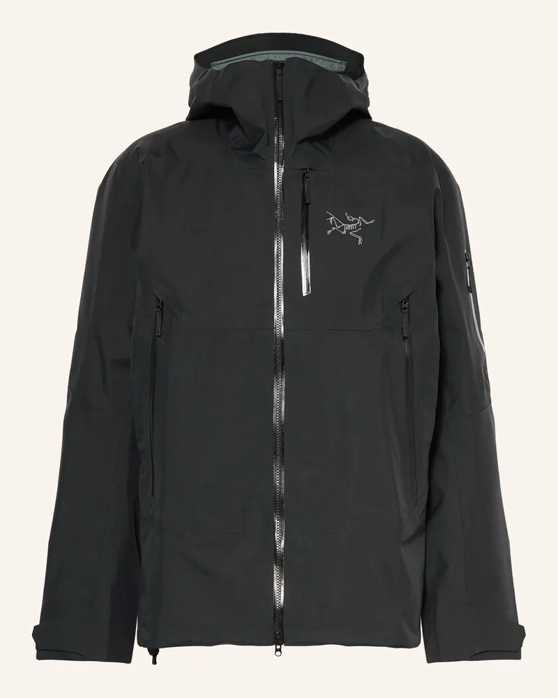 Arc'teryx Arc'teryx Hardshell-Skijacke Sabre Gtx schwarz Schwarz