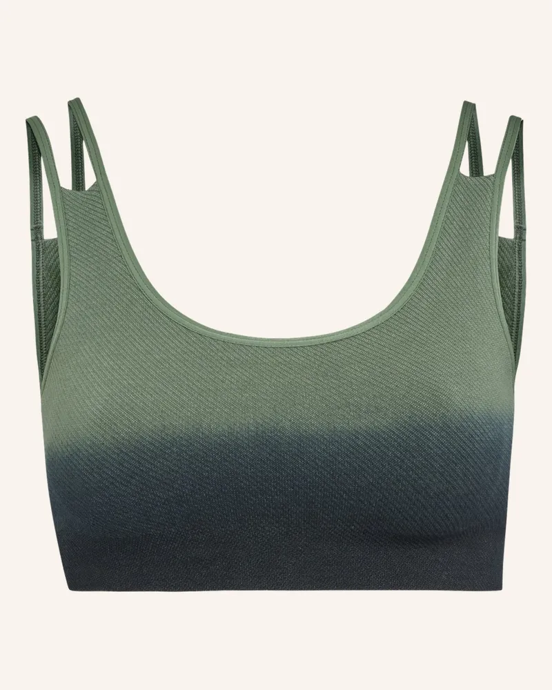 ITEM m6 Bustier SOFT RIBBED mit Shaping-Effekt Oliv