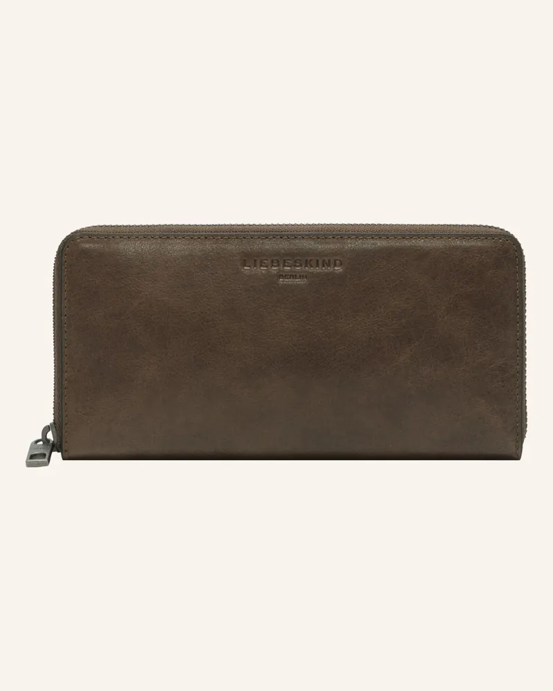 Liebeskind Geldbörse Conny braun Dunkelbraun