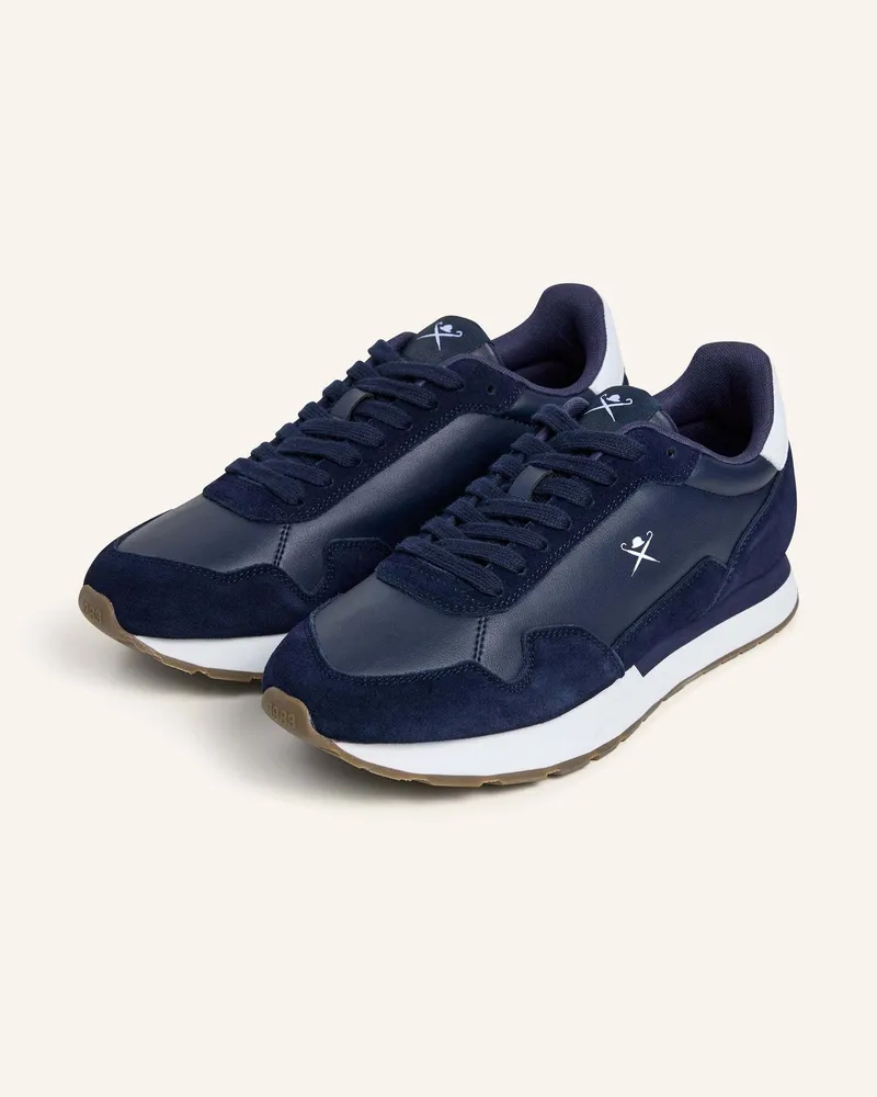 Hackett Sportschuhe Vector Plain blau Dunkelblau